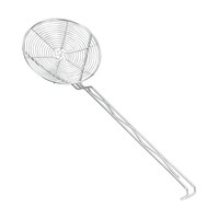 Picture of Metaltex Stainless Steel Tinned Heavy Duty Skimmer, 18cm, Silver