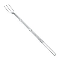 Picture of Metaltex Steel Tinned Heavy Duty Fork, 60cm, Silver