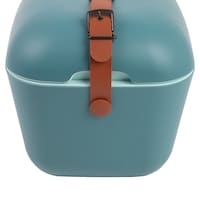 Polarbox Classic Cooler Box with Leather Strap - 20L