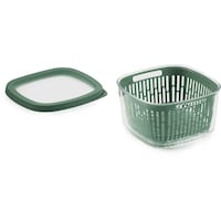 Snips Aroma Container with Removable Grill, Green, 1.5L