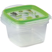 Picture of Snips Snipslock Square Container, 1L, Set of 2