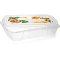 Picture of Snips Fresh Rectangular Container, 1L, Set of 3