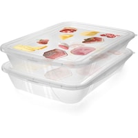 Picture of Snips Fresh Rectangular Container, 1.5L, Set of 2