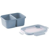 Picture of Snips Snipslock Rectangular Double Case Lunchbox, 800ml