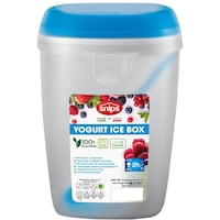 Picture of Snips Premium Yogurt Ice Box, Blue, 500ml