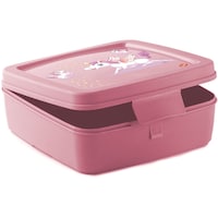 Picture of Snips Unicorn Printed Sandwich Box, Pink, 500ml