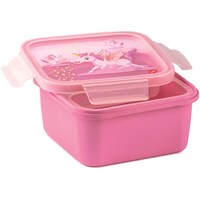 Picture of Snips Unicorn Printed Snipslock Square Lunch Box, 800ml