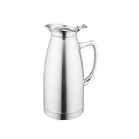 Picture of Sunnex Stainless Steel Vacuum Beverage Jar, 1L, Silver