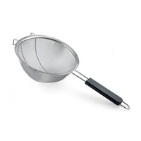 Picture of Stainless Steel Strainer, 25cm, Black