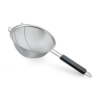 Picture of Stainless Steel Strainer, 28cm, Black