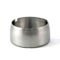 Picture of Stainless Steel Ashtray, 10cm, Silver
