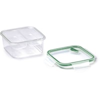 Snips Tritan Renew Airtight Square Lunch Box, Clear, 800ml