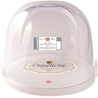 Picture of Snips Panettone & Pandoro Keeper, Transparent, 27cm