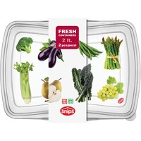 Picture of Snips Fresh Rectangular Container, 2L, Set of 2