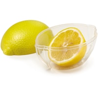 Picture of Snips Polystyrene Lemon Keeper, Transparent & Yellow