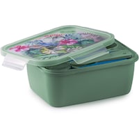 Picture of Snips Snipslock Hawaii Printed Rectangular Lunch Box, 1.5L
