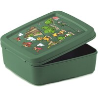 Picture of Snips Green Dinosaur Printed Sandwich Box, 500ml