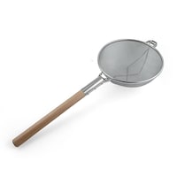 Picture of Stainless Steel Strainer, 30cm, Brown