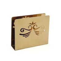 Picture of Stainless Steel Tissue Holder, Gold