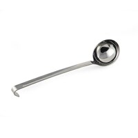 Stainless Steel Ladle, 44cm, Silver