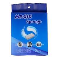 Picture of Yuhan Cleaning Sponge, White, 2Pcs
