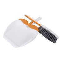 Picture of Yuhan Plastic Dust Pan with Soft Brush