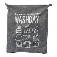 Yuhan Plain Design Imitation Of Mass Washable Laundry Bag