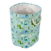 Picture of Yuhan Polyester Dainosaur Print Washable Laundry Bag, Multicolor
