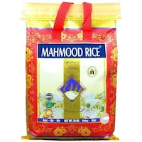 Mahmood 1121 Sella Premium Basmati Rice, 10kg - Carton of 4