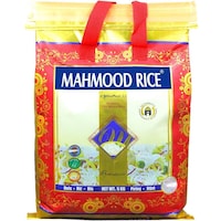 Mahmood 1121 Sella Premium Basmati Rice, 5kg - Carton of 8