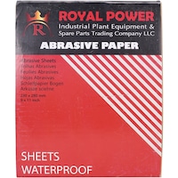Royal Power Professional Abrasive Paper, P220, 230 x 280mm