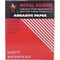 Picture of Royal Power Professional Abrasive Paper, P100, 230 x 280mm