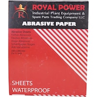 Royal Power Professional Abrasive Paper, P120, 230 x 280mm