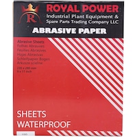 Royal Power Professional Abrasive Paper, P150, 230 x 280mm