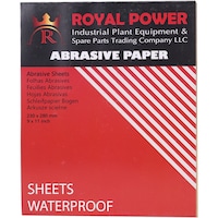 Royal Power Professional Abrasive Paper, P320, 230 x 280mm
