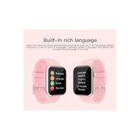 Bgm R3l Screen Smart Watch, Pink