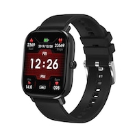 BGM DT35 LCD Screen Smart Watch, Black