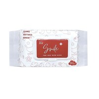 Smileplus Smile Pure Rose Water Wipes, 80 Wipes - Pack of 4
