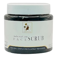 Picture of Medspa Gentle Charcoal Face Scrub, 500ml