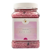 Medspa Rose & Hibiscus Bath Salt for Body & Foot Spa, 3kg