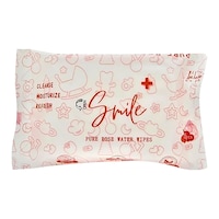 Smileplus Pure Rose Water Baby Wipes, 10 Wipes