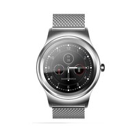 BGM Waterproof Smart Watch, Silver