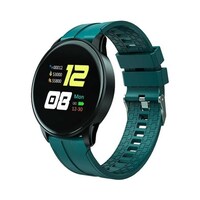 BGM B7 Single Touch Smart Watch, Green