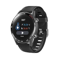 Bgm T23 Waterproof Smart Watch, Black