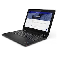 Picture of Lenovo 11E Laptop, Core M3, 8GB RAM, 128GB HDD, 11.6inch, Black (Refurbished)