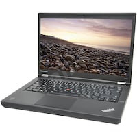 Picture of Lenovo T440P Laptop, Core i7, 4GB RAM, 500GB HDD, 14inch, Black (Refurbished)