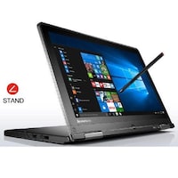 Picture of Lenovo Yoga 12 Laptop, Core i5 5th Gen, 8GB RAM, 500GB, 12.5inch, Black (Refurbished)