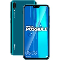 Huawei Y9 2019, Dual Sim, 4GB RAM, 128GB, 6.5inch, Sapphire Blue (Refurbished)