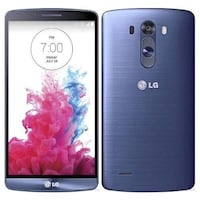 LG G3, Dual Sim, 2GB RAM, 16GB, 5.9inch, Blue Steel (Refurbished)
