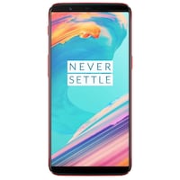 Picture of OnePlus 5T, Dual SIM, 6GB RAM, 64GB, 6.01inch, Lava Red (Refurbished)